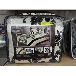 New Queen Size 7 Piece Comforter Set