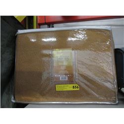 New Twin Size Brown Sheet Set