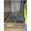 Image 1 : Flat Wood Box of Fireplace Rocks