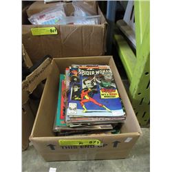 70+ Assorted Comic Books