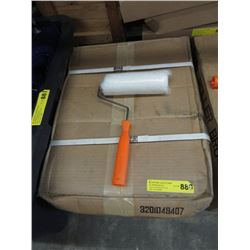 4 Dozen New Handled Paint Rollers