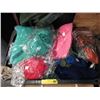Image 1 : Large Tote of Assorted New Clothing