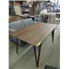 Image 1 : New Home Elegance Contemporary Dining Table