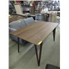 Image 1 : New Home Elegance Contemporary Dining Table