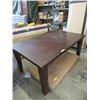 Image 1 : New Dining Table with Leaf