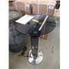 Image 1 : New Electric Pub Height Patio Heater