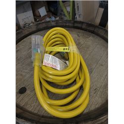 New 25 Foot Heavy Duty Extension Cord