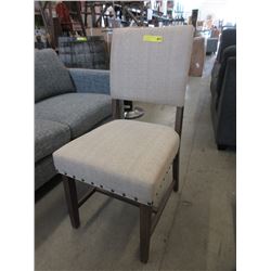 New Home Elegance Fabric Upholstered Dining Chair