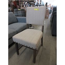 New Home Elegance Fabric Upholstered Dining Chair