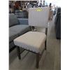 Image 1 : New Home Elegance Fabric Upholstered Dining Chair