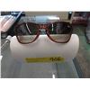 Image 1 : Ladies Oakley Sunglasses with White Zippered Case