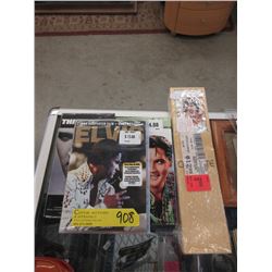 4 Elvis Music Collectibles - All Factory Sealed