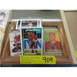 54 Hockey Rookie Cards - Including Bobby Hull