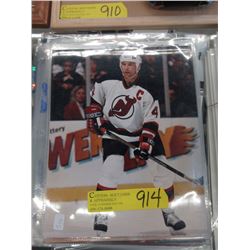 15 Sports Photos & 6 Sheets of Hockey Cards