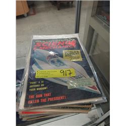 14 Science and Mechanics Magazines from the 1960's