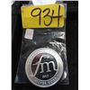Image 1 : 2013 One Troy Oz. .999 Fine Silver Round
