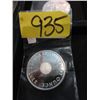 Image 1 : One Troy Oz. .999 Fine Silver Round with Mint Mark