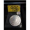 Image 1 : One Troy Oz. .999 Fine Silver "R. M. R."  Round