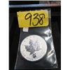 Image 1 : 2017 One Oz. .9999 Silver Canadian Maple Leaf Coin