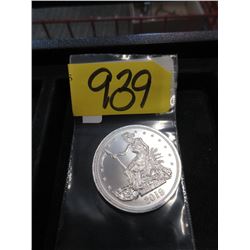 2019 One Ounce .999 Silver "Slayed" Zombuck