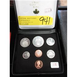 1971 Canadian Double Penny Coin Set