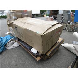 Skid of Assorted Furniture Parts & Pieces