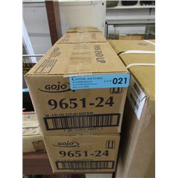 6 Cases of Purell Hand Sanitizer