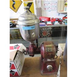 Vintage Electric Coles Coffee Grinder