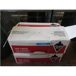2 Cases of Tough Guy Garbage Bags