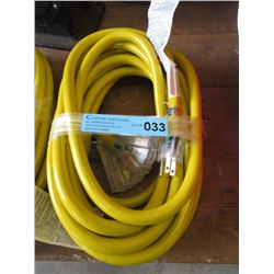 New 25 Foot Heavy Duty Extension Cord