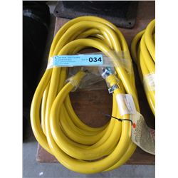 New 25 Foot Heavy Duty Extension Cord