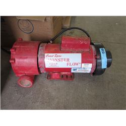 7 HP Electric Pump