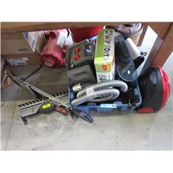Heater, Cut Off Saw, Lamp, Vacuum & More