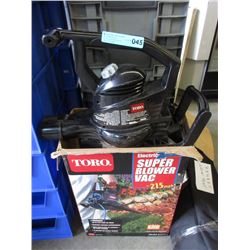 Toro Electric Super Blower Vac