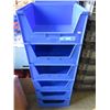 Image 1 : 6 Stacking Sorting Bins