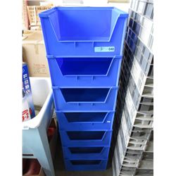 7 Stacking Sorting Bins