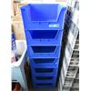 Image 1 : 7 Stacking Sorting Bins
