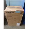 Image 1 : New Staples 100 Sheet Micro-Cut Shredder