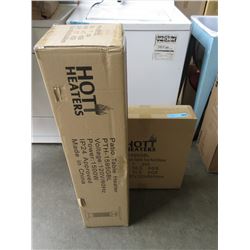 New Hot Heaters Table Top Heater With Base