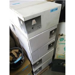 5 New Levico Bronze Finish Light Fixtures