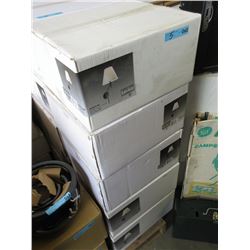 5 New Levico Bronze Finish Light Fixtures