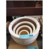 Image 1 : New 4 Piece Set of Ceramic Plant Pots