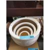 Image 1 : New 4 Piece Set of Ceramic Plant Pots