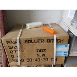 4 Dozen New 7" Paint Roller Sets