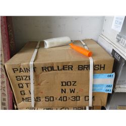 4 Dozen New 7" Paint Roller Sets