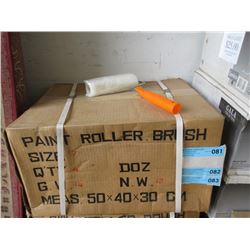 4 Dozen New 7" Paint Roller Sets