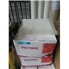 Image 1 : 3 Cases of Poly Bags