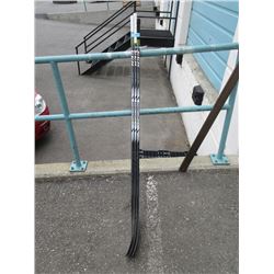 3 New CCM Ribcor Pro PMT Hockey Sticks