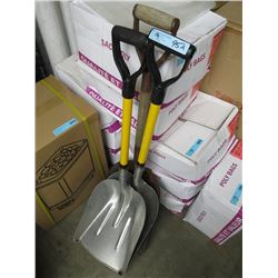 3 Scoop Shovels