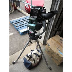 Atec Auto Baseball Pitching Machine